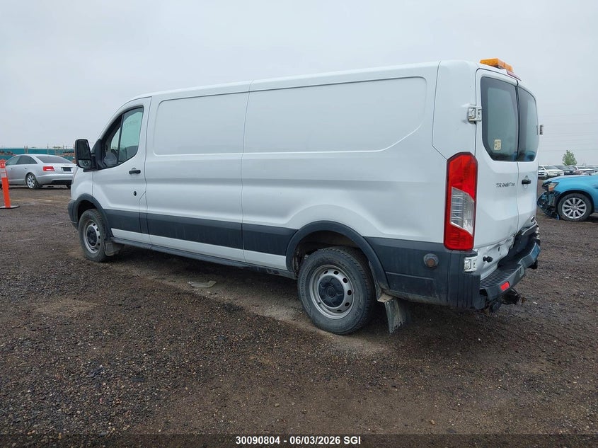 1FTYR2ZM7HKA93187 2017 Ford Transit 3.7 T-250 White