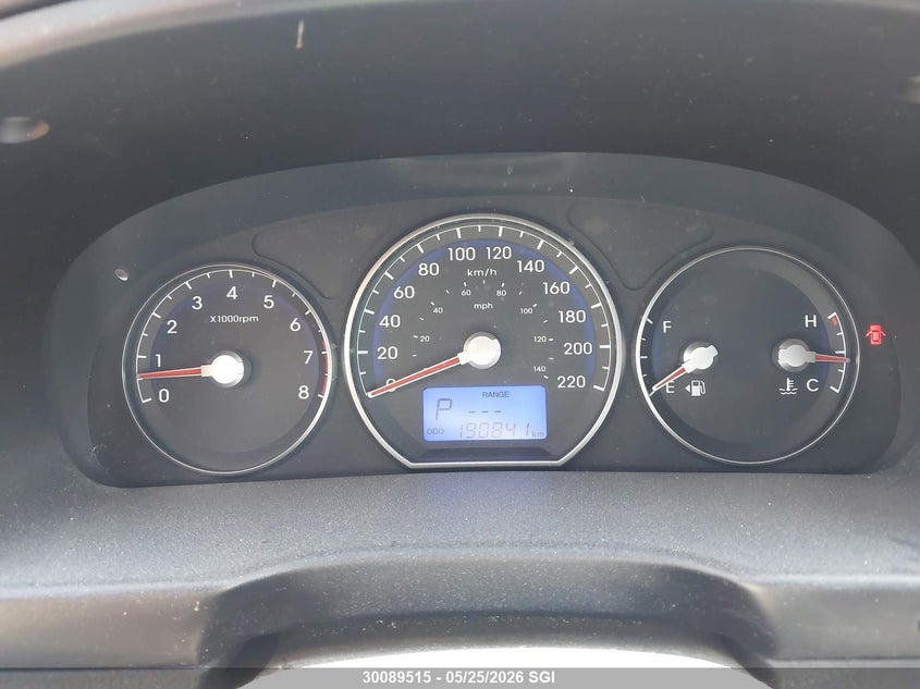 2012 Hyundai Santa Fe Se VIN: 5XYZHDAG8CG120002 Lot: 30089515