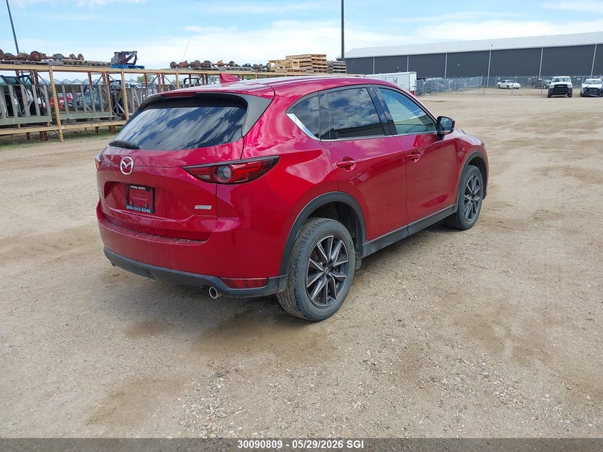 Vin: jm3kfbdm5j0351902, lot: 20135434, mazda cx-5 grand touring 20184