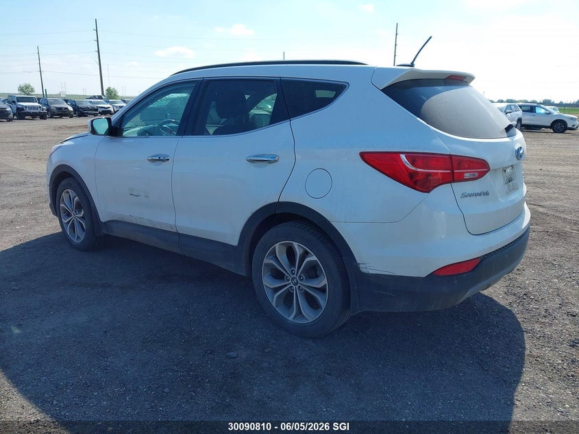 Vin: 5xyzudlaxeg216012, lot: 20135435, hyundai santa fe sport 20143