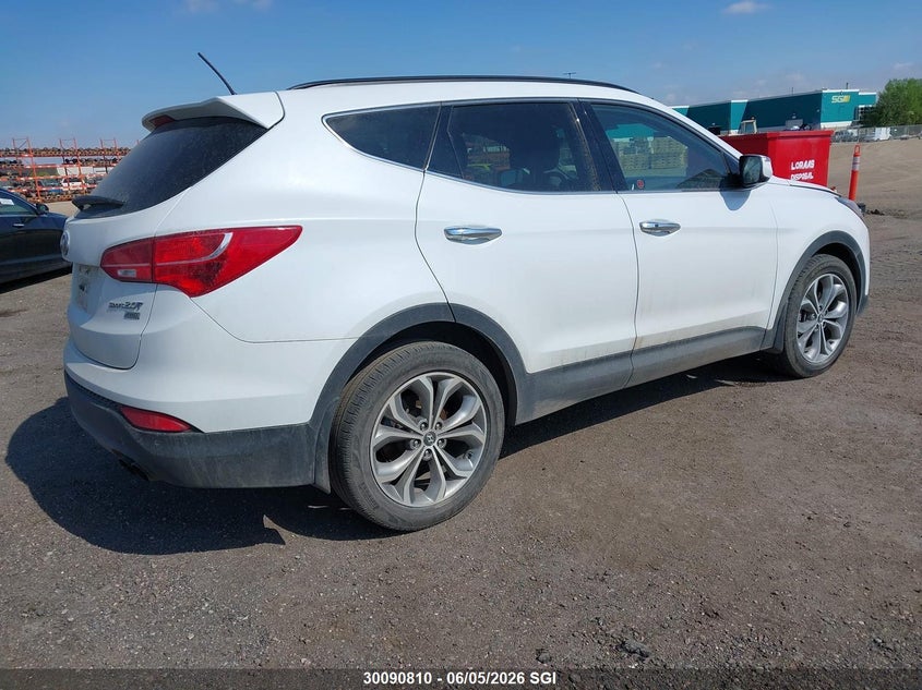 Vin: 5xyzudlaxeg216012, lot: 20135435, hyundai santa fe sport 20144