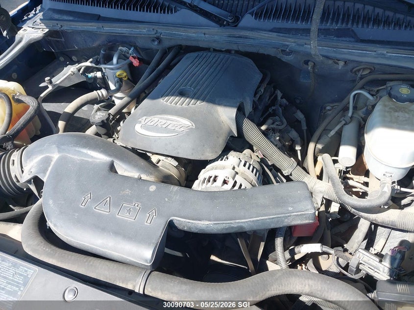 2005 Chevrolet Avalanche K1500 VIN: 3GNEK12T55G261096 Lot: 30090703