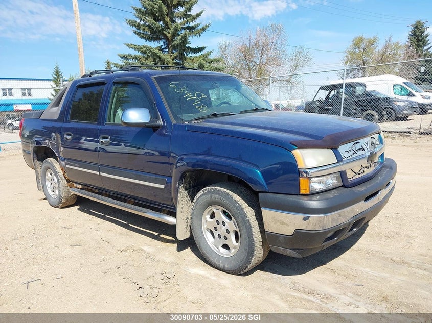 2005 CHEVROLET AVALANCHE K1500