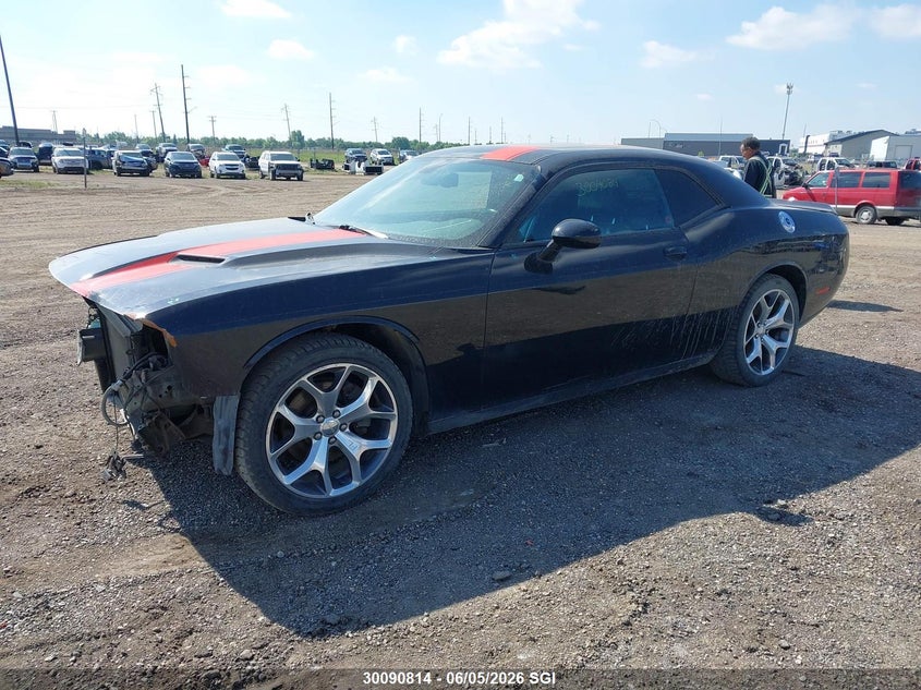 Vin: 2c3cdzbg4fh831736, lot: 20135448, dodge challenger sxt plus 20152