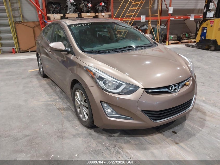 2015 HYUNDAI ELANTRA SE/SPORT/LIMITED