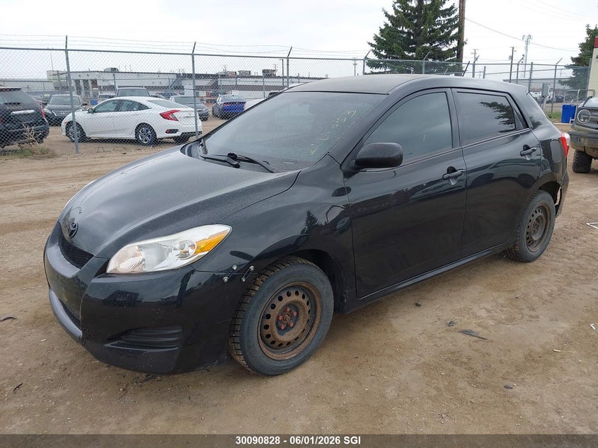 Vin: 2t1ku4ee2ac240053, lot: 20135471, toyota corolla matrix 20102