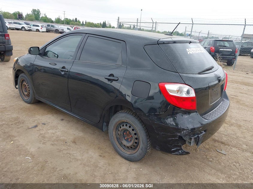 Vin: 2t1ku4ee2ac240053, lot: 20135471, toyota corolla matrix 20103