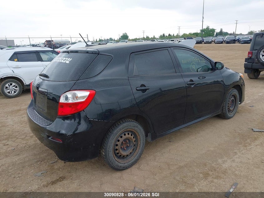Vin: 2t1ku4ee2ac240053, lot: 20135471, toyota corolla matrix 20104