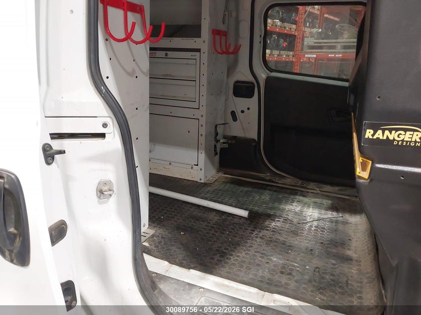 2016 Ram Promaster City Tradesman Slt VIN: ZFBERFDTXG6C69199 Lot: 30089756