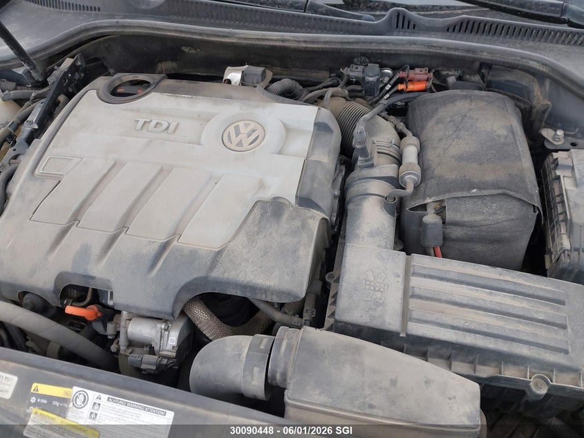 2013 Volkswagen Golf VIN: WVWDM7AJ6DW119101 Lot: 30090448