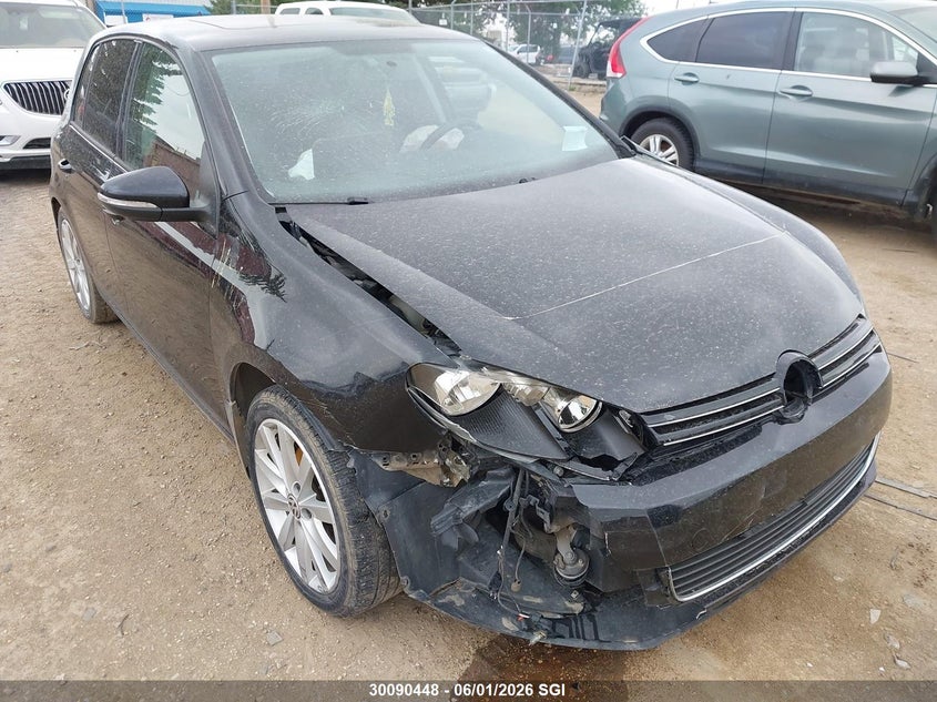 2013 Volkswagen Golf VIN: WVWDM7AJ6DW119101 Lot: 30090448