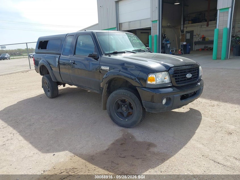 2009 FORD RANGER SUPER CAB