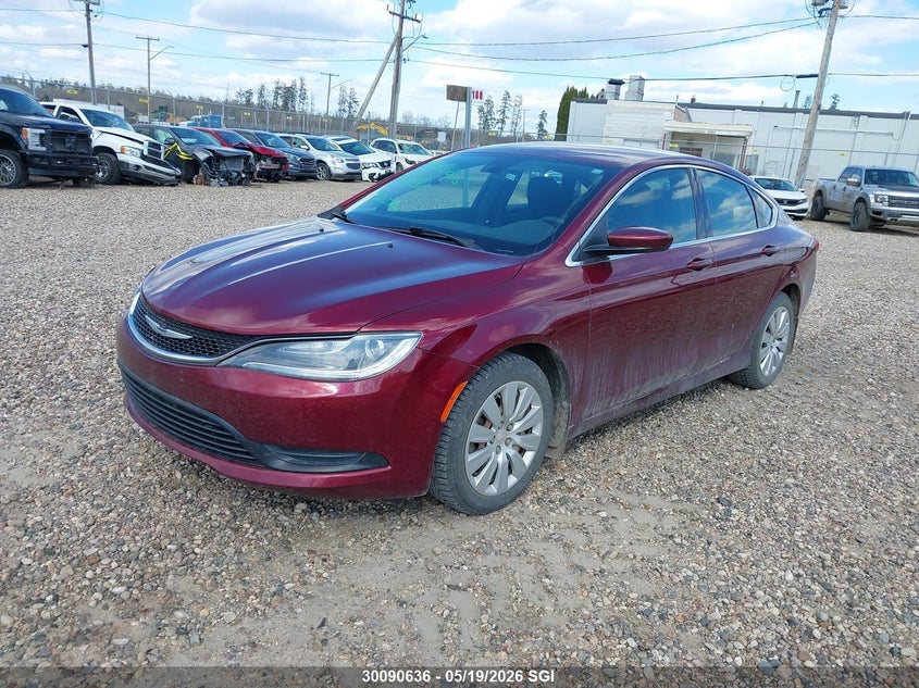 Vin: 1c3cccfb2gn131009, lot: 20135558, chrysler 200 lx 20162