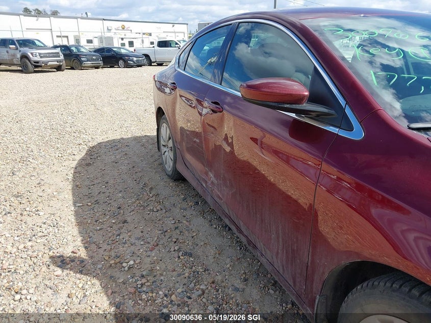 2016 Chrysler 200 Lx VIN: 1C3CCCFB2GN131009 Lot: 30090636