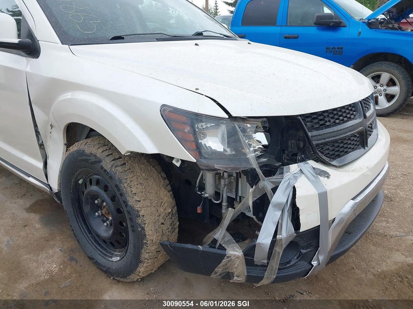 2017 Dodge Journey Crossroad VIN: 3C4PDDGG3HT560865 Lot: 30090554