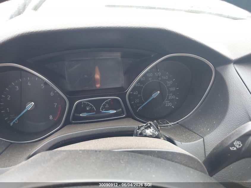 2016 Ford Focus Se VIN: 1FADP3F28GL366570 Lot: 30090912