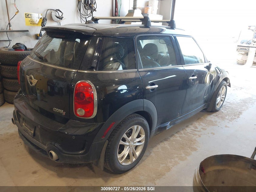Vin: wmwzc5c50cwm11710, lot: 20135598, mini cooper s countryman 20124