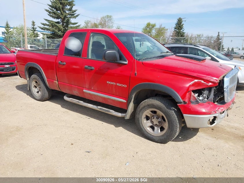 2005 DODGE RAM 1500 ST/SLT
