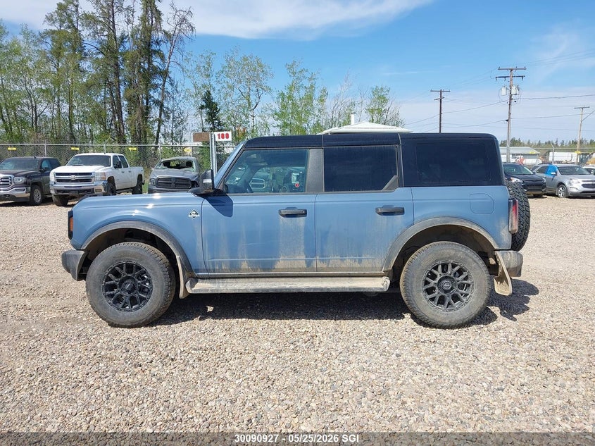 2025 Ford Bronco Outer Banks VIN: 1FMDE8BH7SLA81841 Lot: 30090927