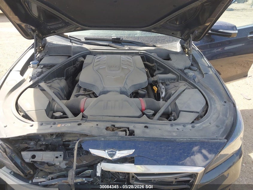 2020 Genesis G80 Sport/Ultimate VIN: KMTFN4JF2LU325205 Lot: 30084345