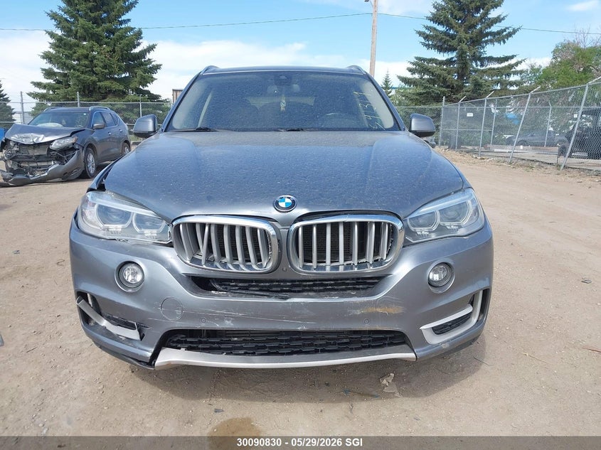 2016 BMW X5 xDrive35I VIN: 5UXKR0C57G0S91319 Lot: 30090830