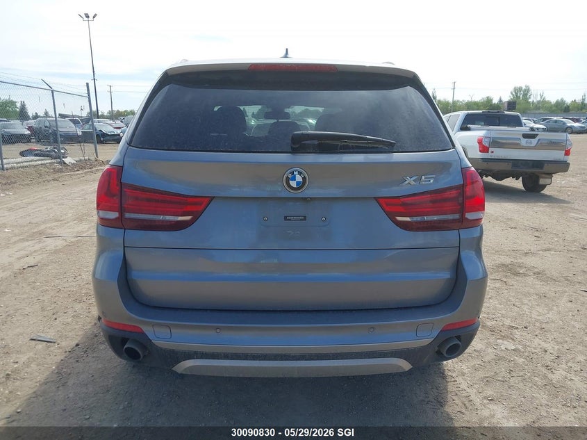 2016 BMW X5 xDrive35I VIN: 5UXKR0C57G0S91319 Lot: 30090830