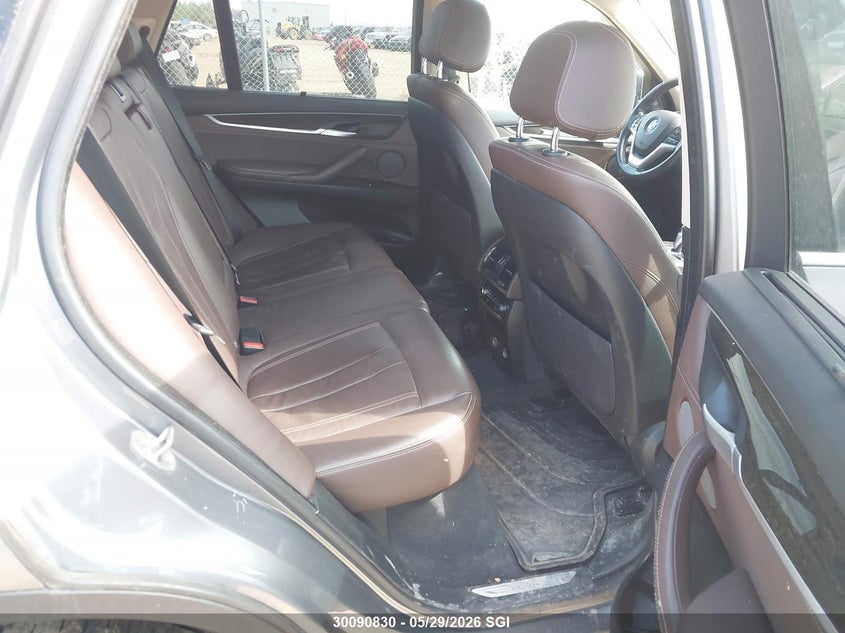 2016 BMW X5 xDrive35I VIN: 5UXKR0C57G0S91319 Lot: 30090830