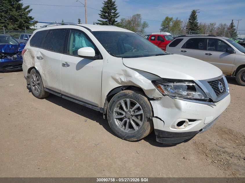 2015 NISSAN PATHFINDER S/SV/SL/PLATINUM
