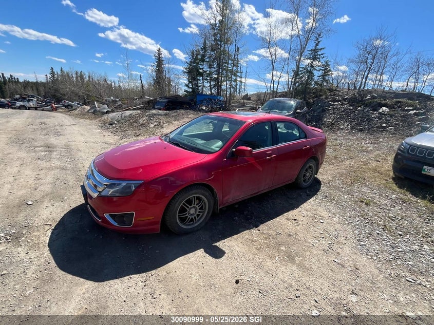2011 Ford Fusion Sel
