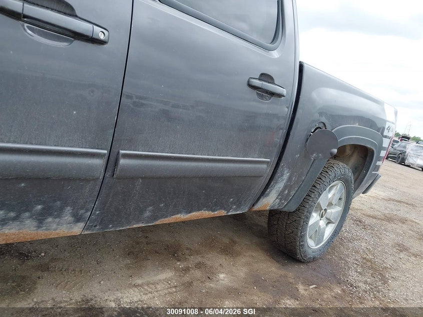 2010 Chevrolet Silverado K1500 Ltz VIN: 3GCRKTE34AG172342 Lot: 30091008