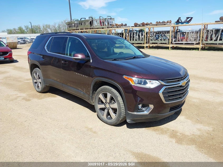 2020 CHEVROLET TRAVERSE LT