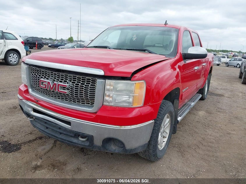 2011 GMC Sierra K1500 Sl VIN: 3GTP2UEA8BG244883 Lot: 30091075