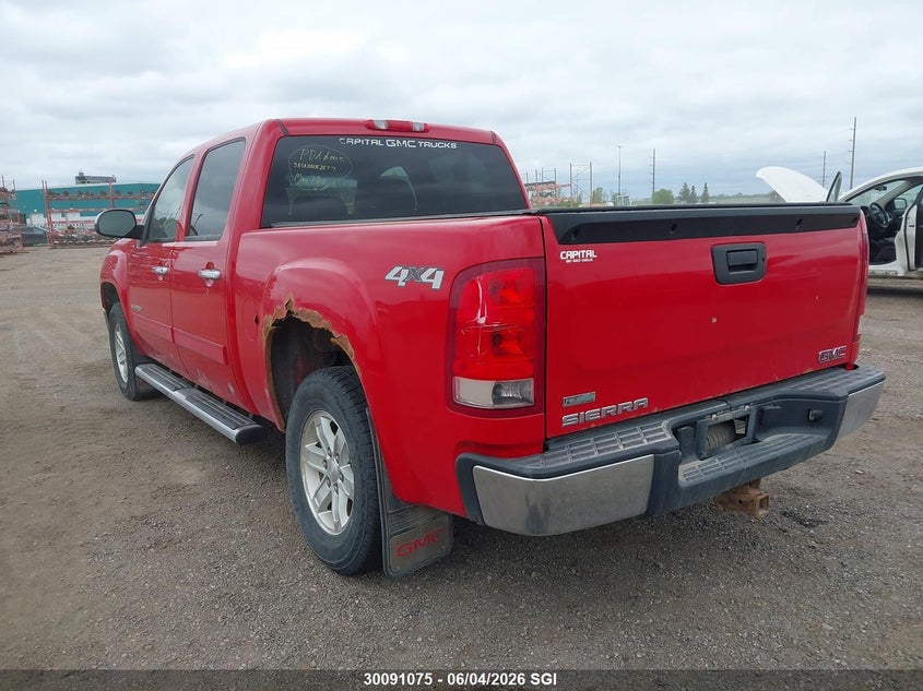 2011 GMC Sierra K1500 Sl VIN: 3GTP2UEA8BG244883 Lot: 30091075