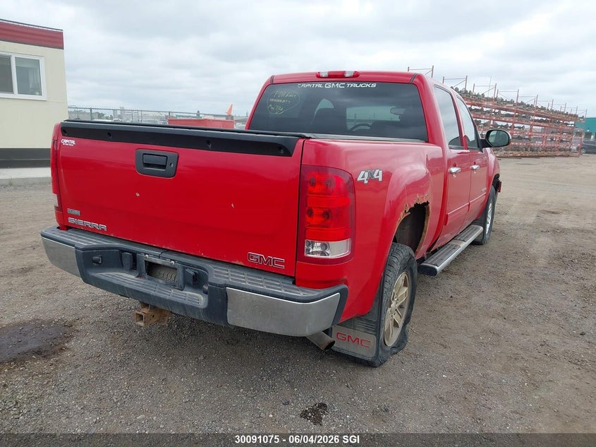 2011 GMC Sierra K1500 Sl VIN: 3GTP2UEA8BG244883 Lot: 30091075