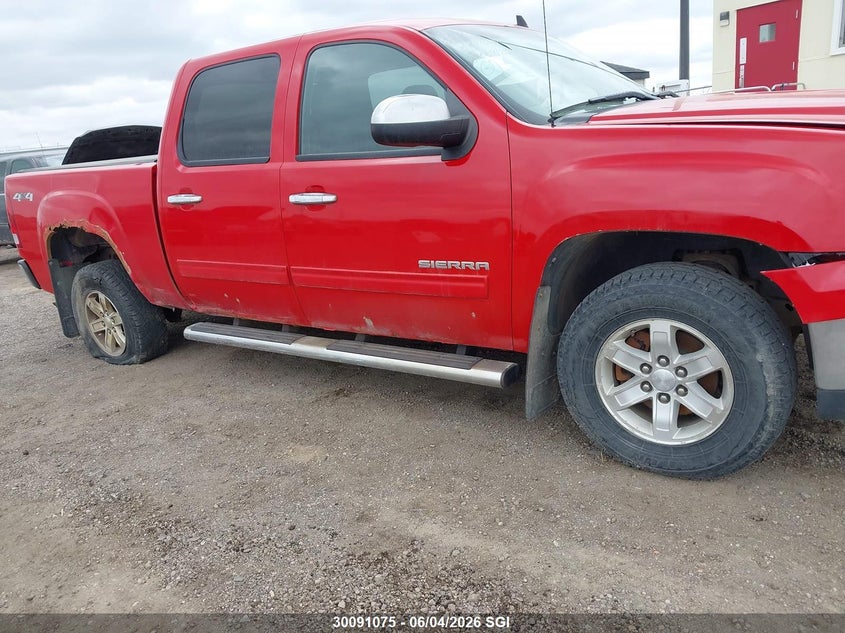 2011 GMC Sierra K1500 Sl VIN: 3GTP2UEA8BG244883 Lot: 30091075