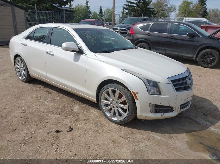 2013 CADILLAC ATS PREMIUM