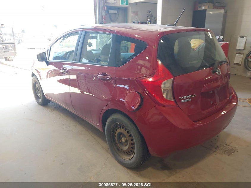 Vin: 3n1ce2cpxfl417322, lot: 20135837, nissan versa note s/s plus/sv/sl/sr 20153