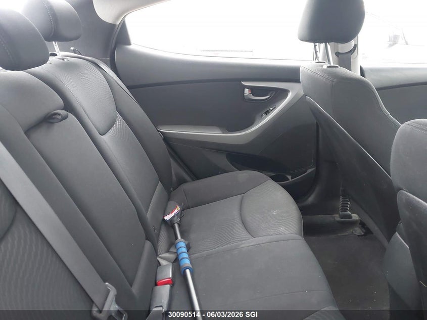 2015 Hyundai Elantra Se/Sport/Limited VIN: KMHDH4AH6FU300127 Lot: 30090514