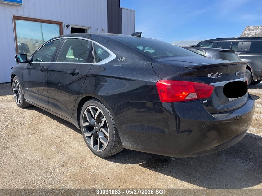 2015 CHEVROLET IMPALA LT