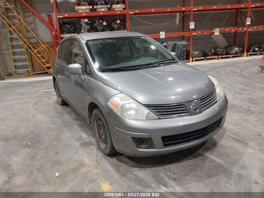 2008 NISSAN VERSA S/SL