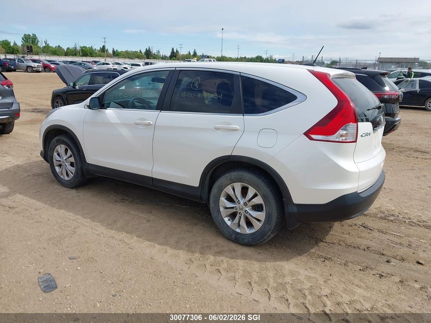 Vin: 2hkrm4h79dh118206, lot: 20135846, honda cr-v exl 20133