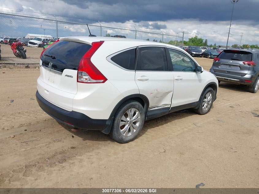 Vin: 2hkrm4h79dh118206, lot: 20135846, honda cr-v exl 20134