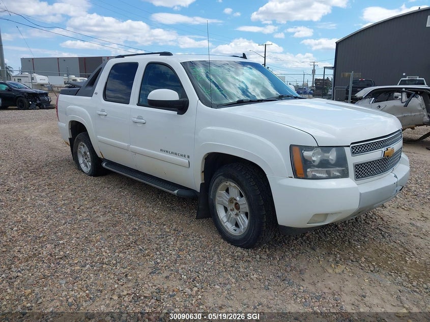2009 CHEVROLET AVALANCHE K1500 LS