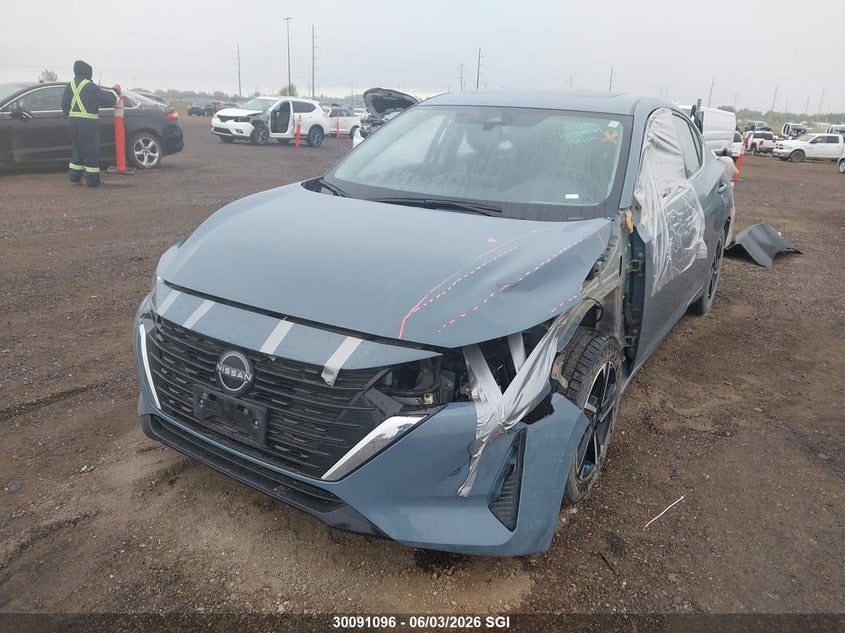 Vin: 3n1ab8cv7ry342054, lot: 20135861, nissan sentra sv 20242
