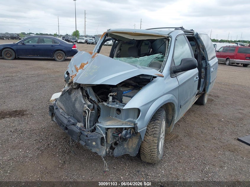 2005 Dodge Grand Caravan Se VIN: 1D4GP24R45B407087 Lot: 30091103