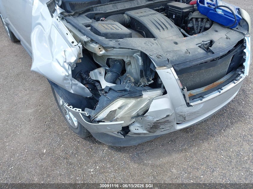 2014 GMC TERRAIN SPORT UTILITY VEHICLE 2.4L I4 FI DOHC 16V NF4