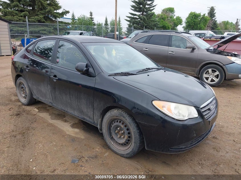 2009 Hyundai Elantra Gls/Se VIN: KMHDU45D69U818889 Lot: 30089705
