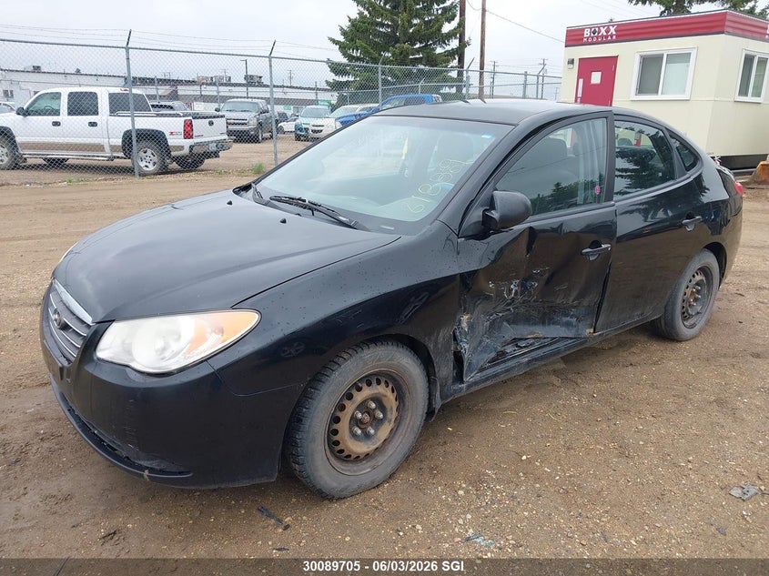 2009 Hyundai Elantra Gls/Se VIN: KMHDU45D69U818889 Lot: 30089705