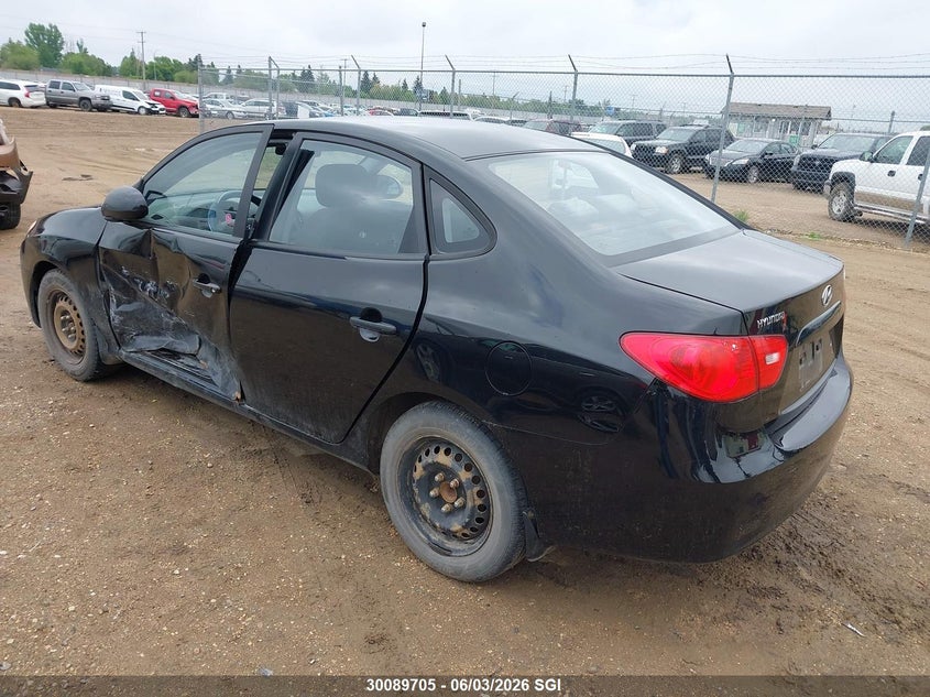 2009 Hyundai Elantra Gls/Se VIN: KMHDU45D69U818889 Lot: 30089705