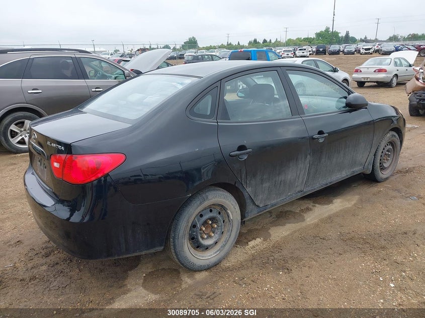 2009 Hyundai Elantra Gls/Se VIN: KMHDU45D69U818889 Lot: 30089705